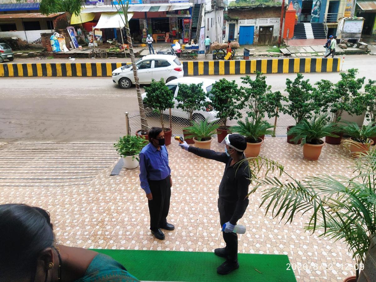 Hotel Radiance Courtyard Varanasi Eksteriør bilde