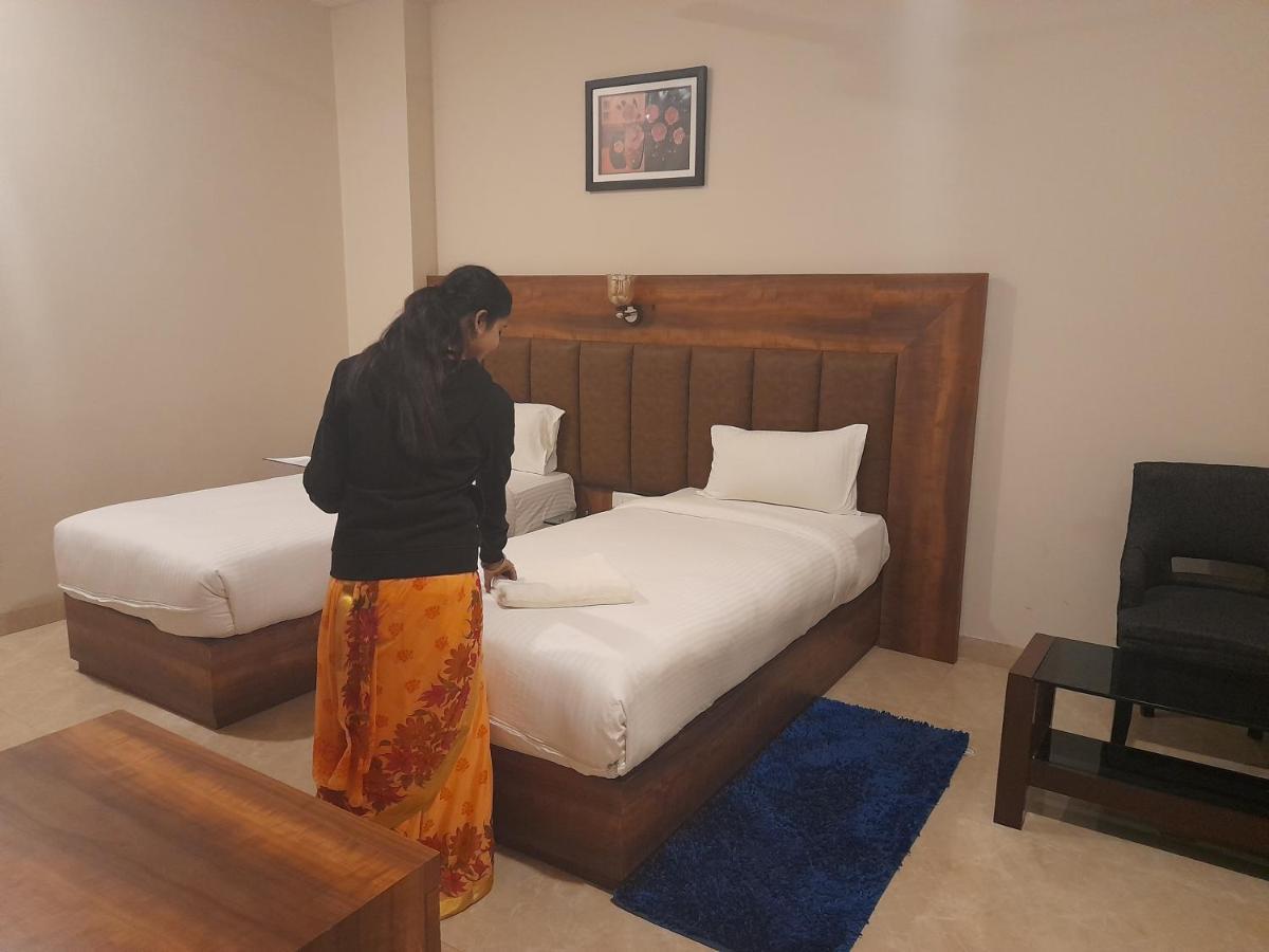 Hotel Radiance Courtyard Varanasi Eksteriør bilde