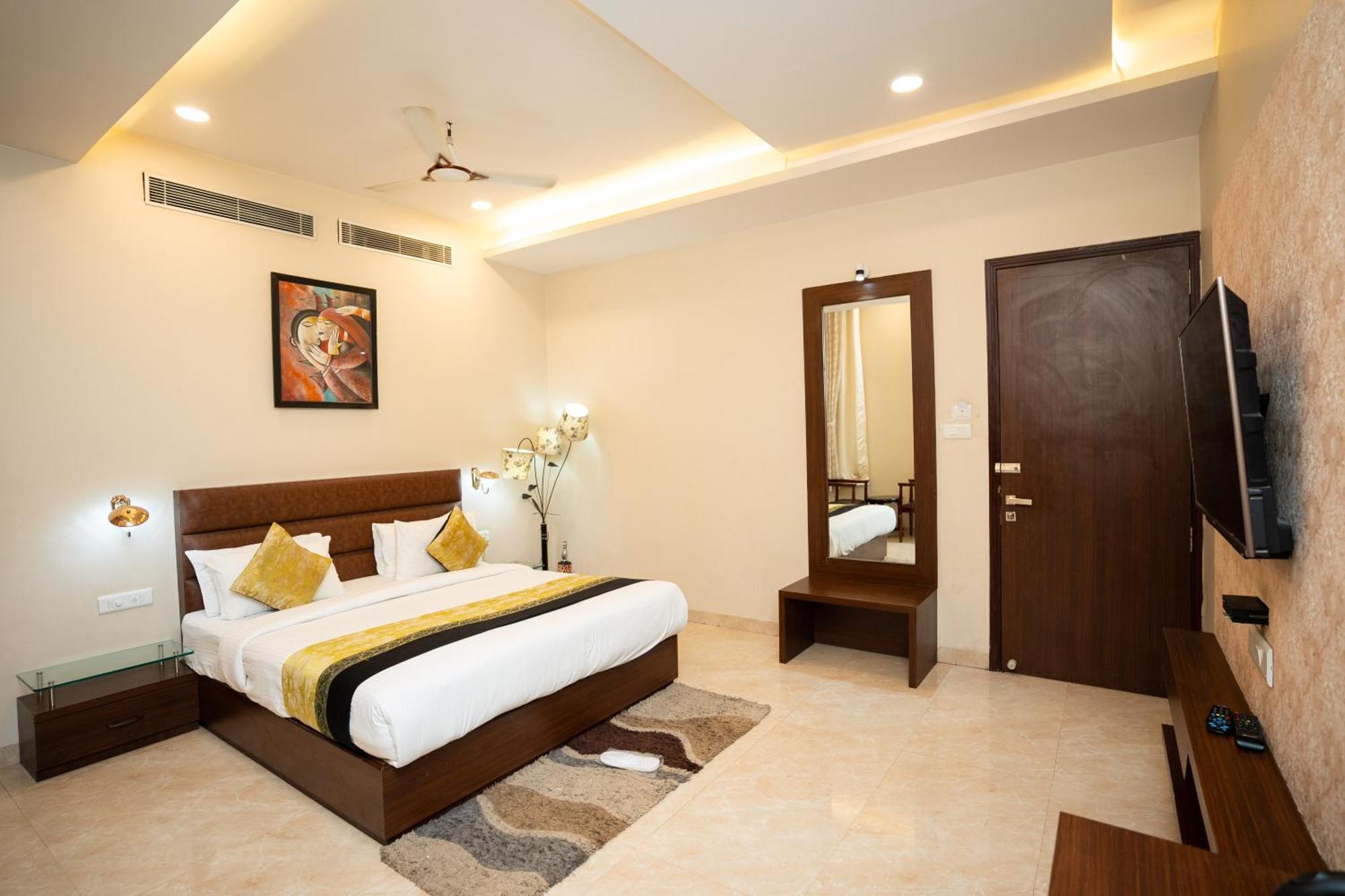 Hotel Radiance Courtyard Varanasi Eksteriør bilde