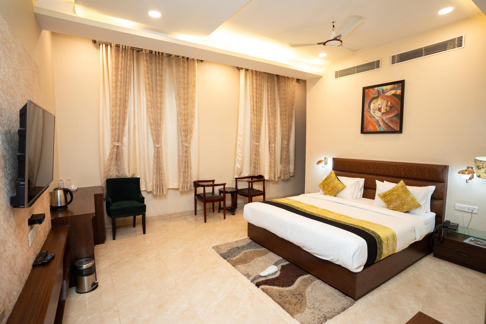 Hotel Radiance Courtyard Varanasi Eksteriør bilde