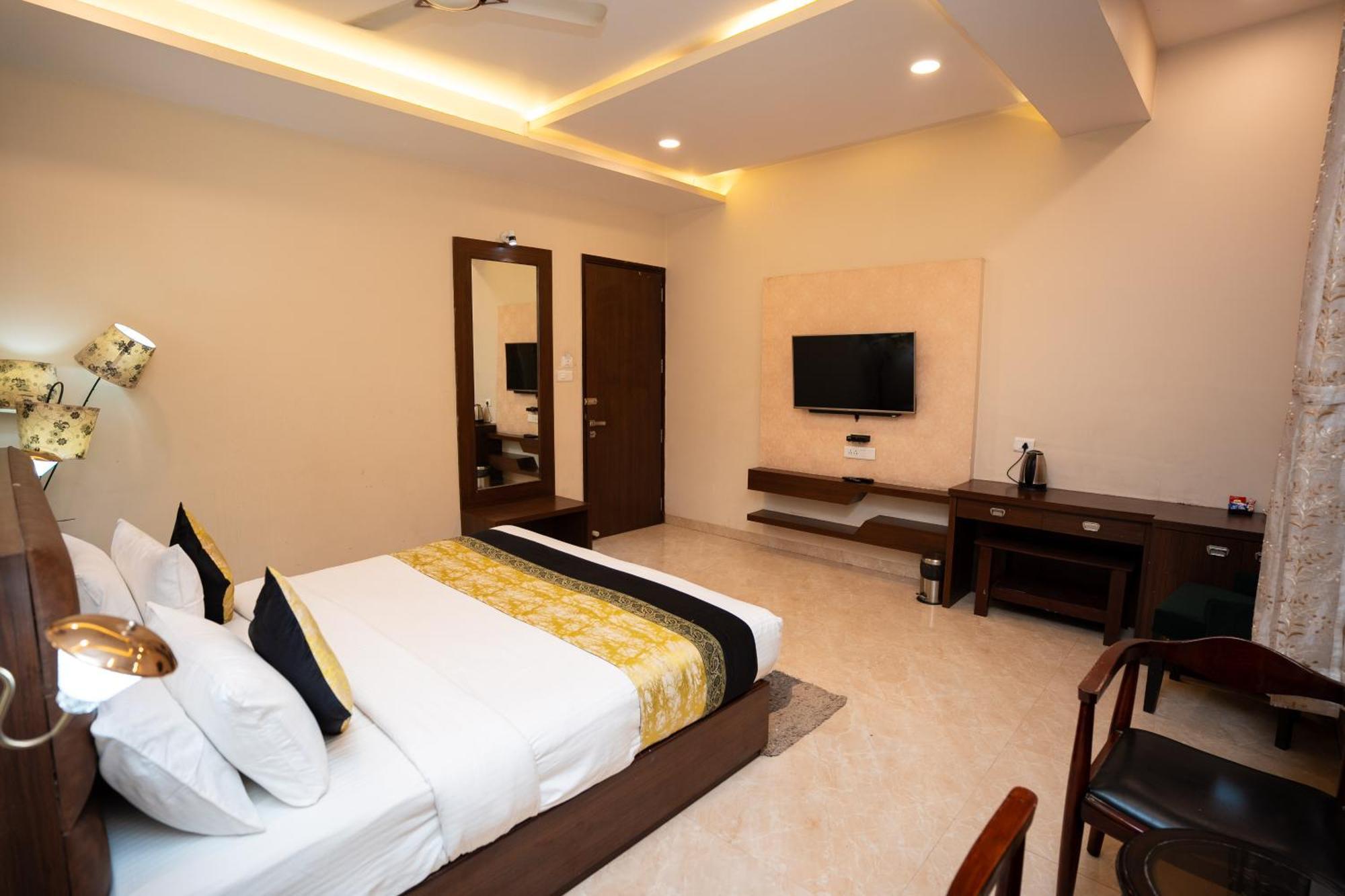Hotel Radiance Courtyard Varanasi Eksteriør bilde