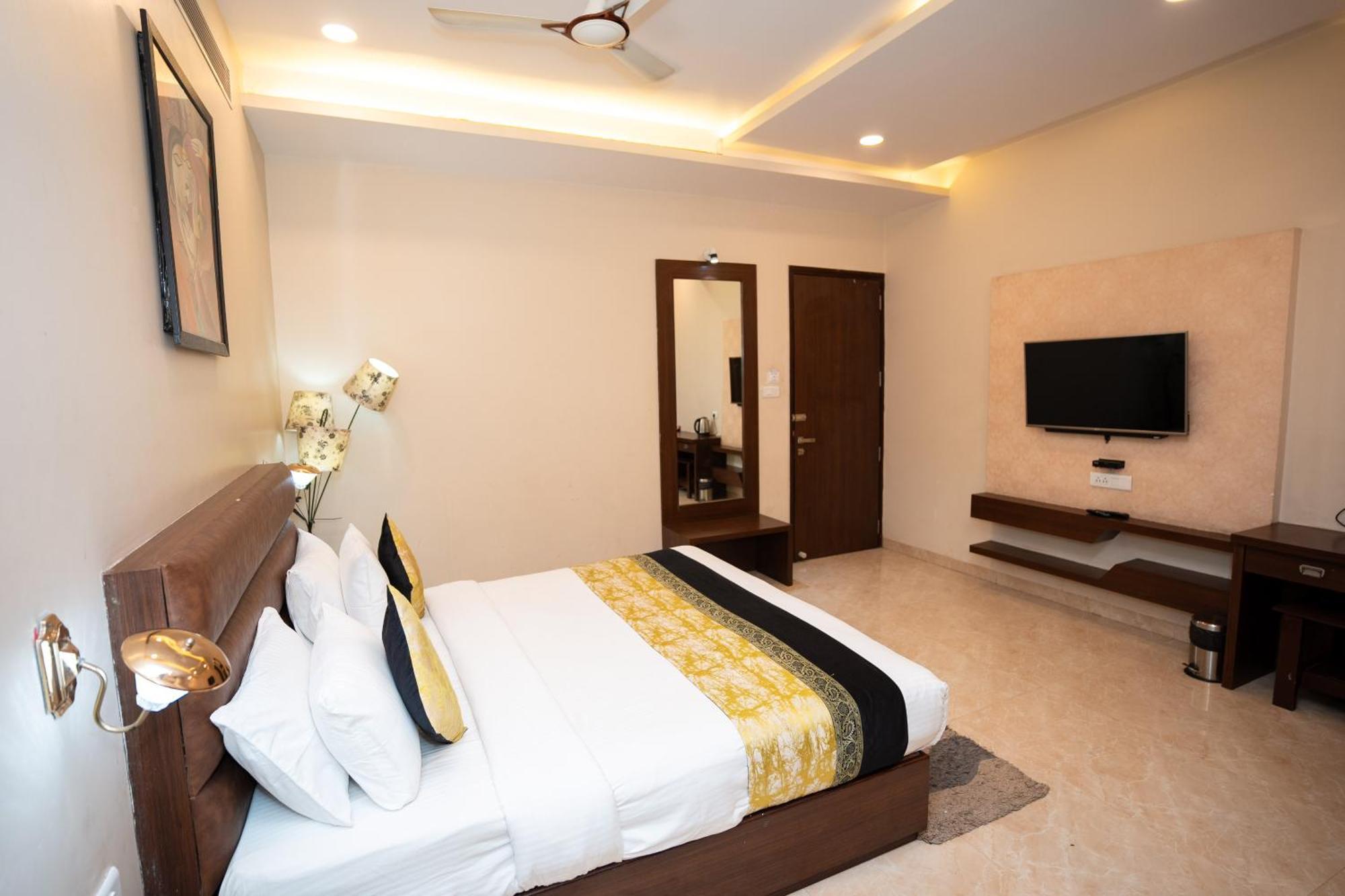Hotel Radiance Courtyard Varanasi Eksteriør bilde