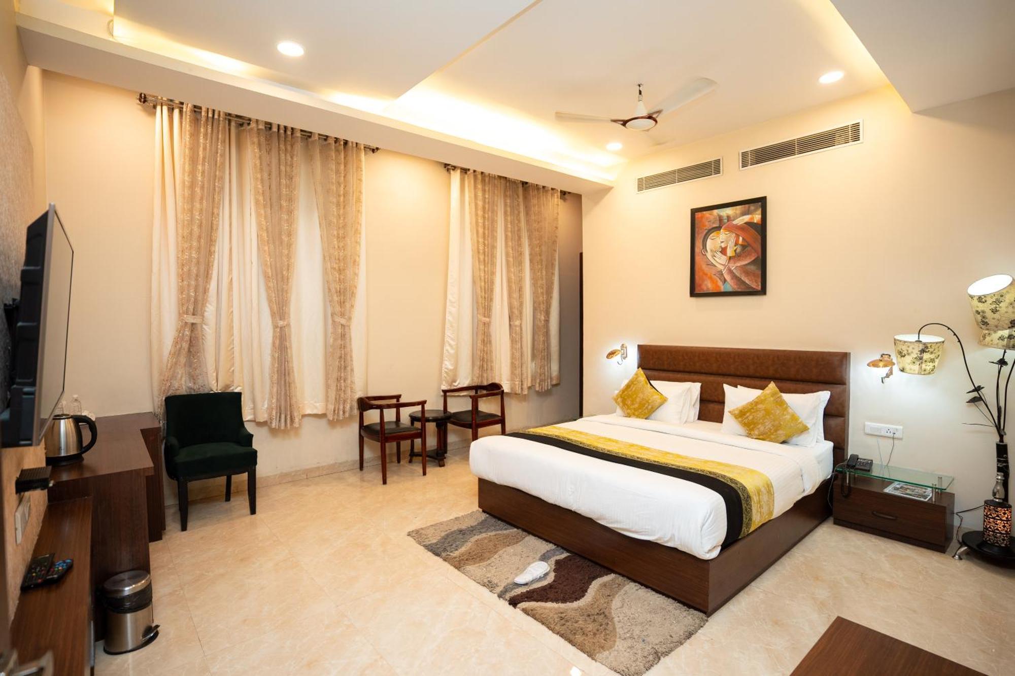 Hotel Radiance Courtyard Varanasi Eksteriør bilde