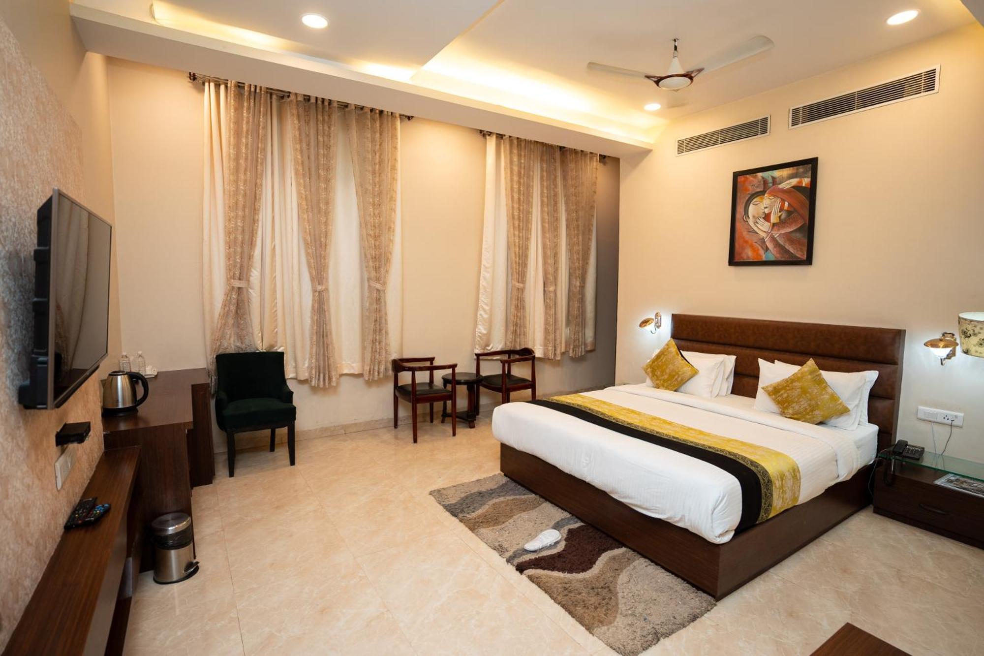 Hotel Radiance Courtyard Varanasi Eksteriør bilde