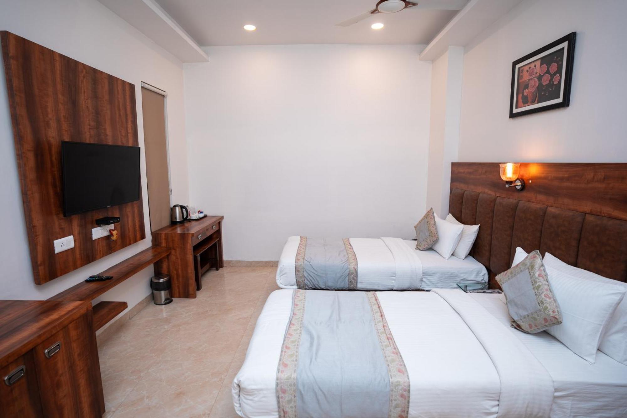 Hotel Radiance Courtyard Varanasi Eksteriør bilde
