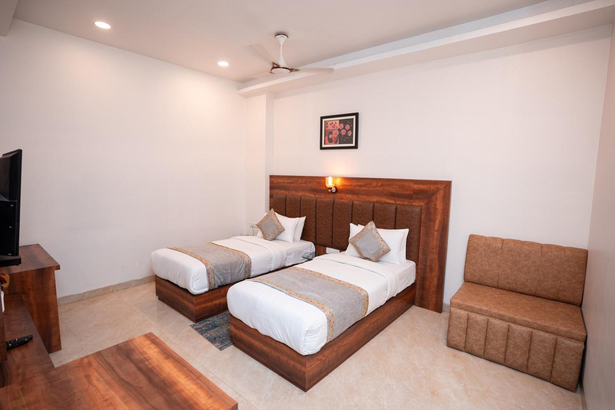 Hotel Radiance Courtyard Varanasi Eksteriør bilde